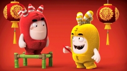 Oddbods | Chinese New Year Red Packet